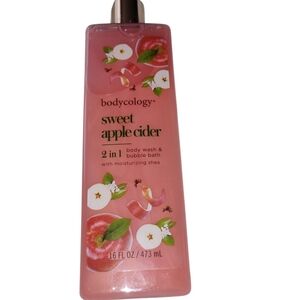 Bodycology Sweet Apple Cider 2-in-1 Body Wash & Bubble Bath